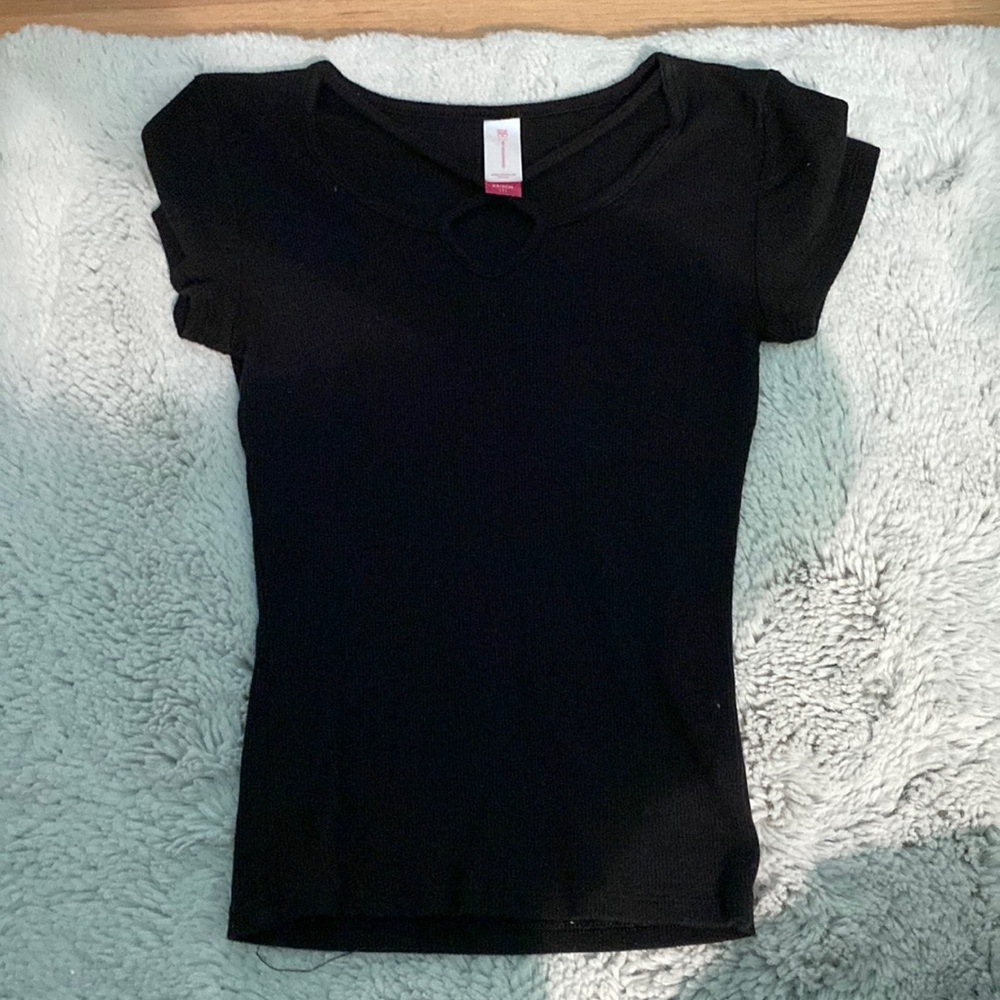 New Boundaries skin tight shirt